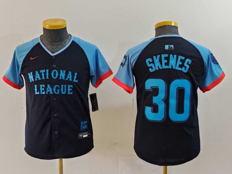 Youth Pittsburgh Pirates #30 Paul Skenes Navy 2024 All Star Limited Stitched Jersey,We sell and wholesale Youth Pittsburgh Pirates #30 Paul Skenes Navy 2024 All Star Limited Stitched Jersey on line form chian!